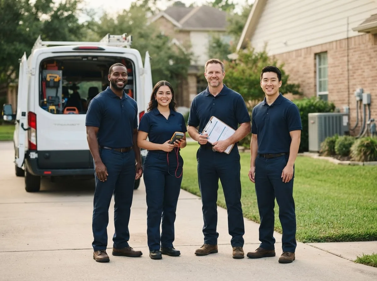 Certified HVAC technician near Commerce, OK